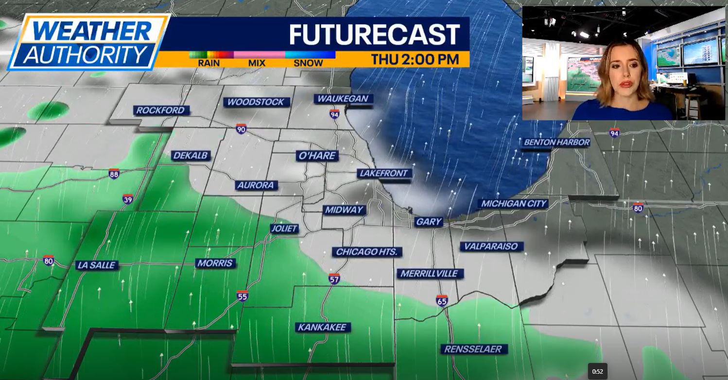 Chicago Weather: Mild and pleasant January Tuesday