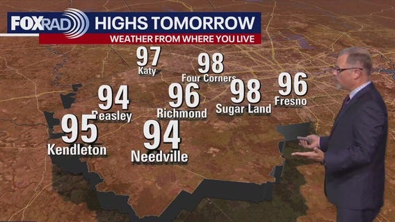 Houston weather: Hot, Hazy, Humid Pattern Continues