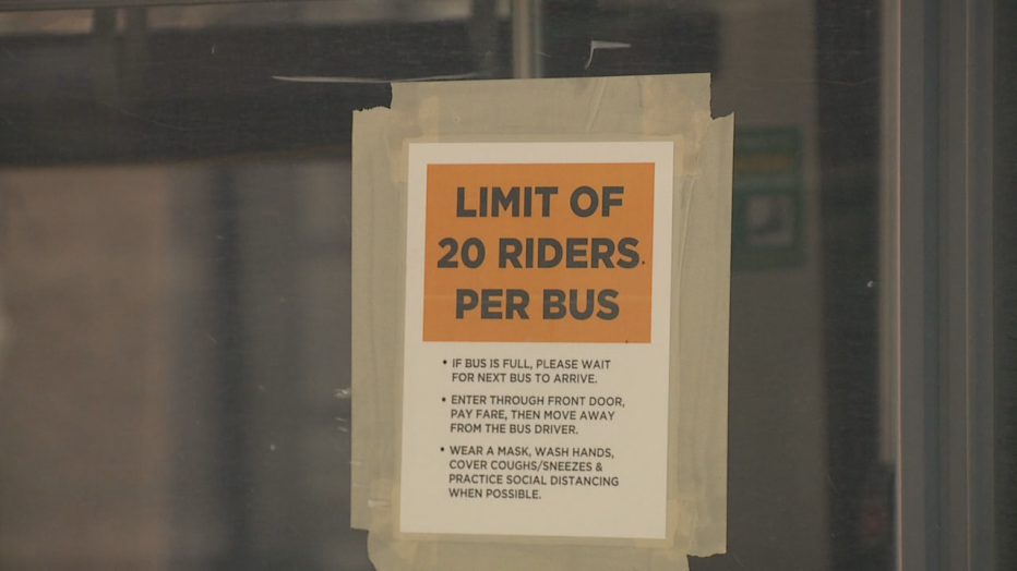 MCTS officials ‘very comfortable’ expanding bus capacity to 20