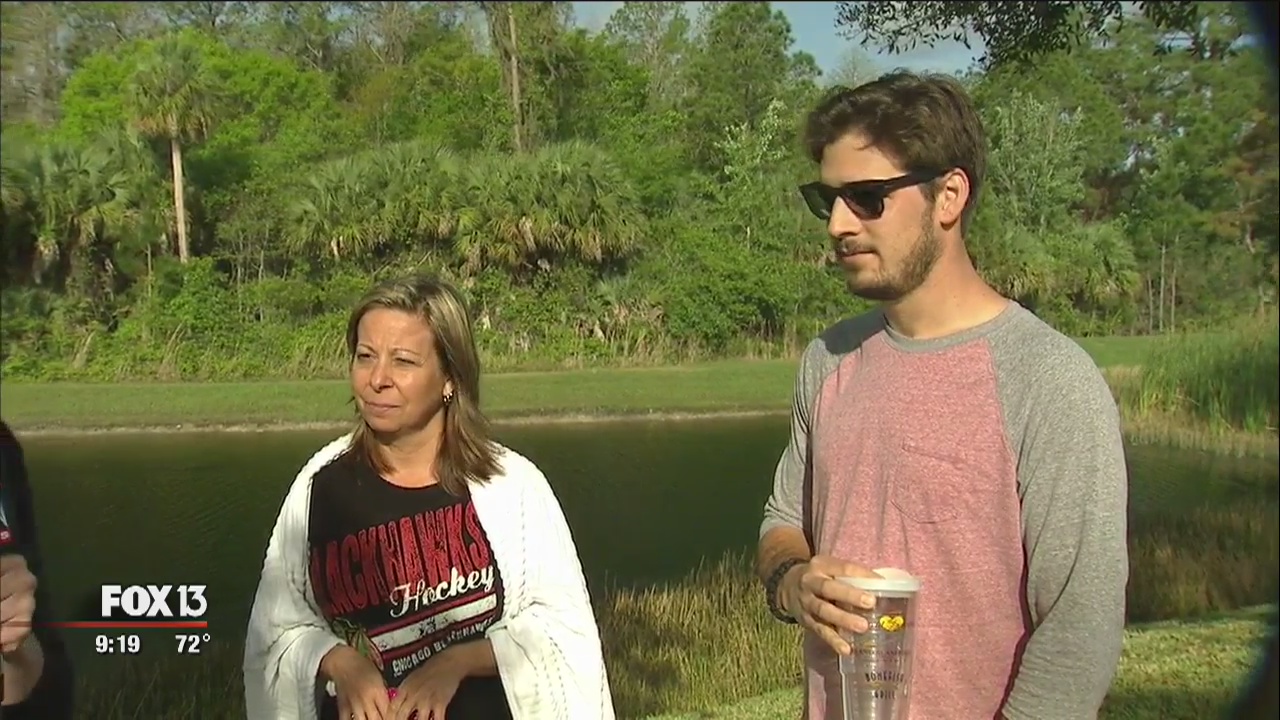 Good Samaritans jump in to save woman | FOX 13 Tampa Bay