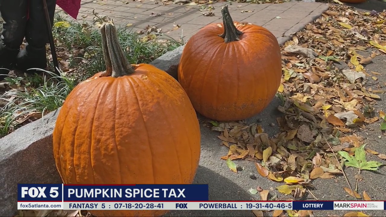 The hidden 'tax' on pumpkin spiced treats