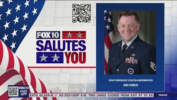 FOX 10 Salutes: Colton Underwood