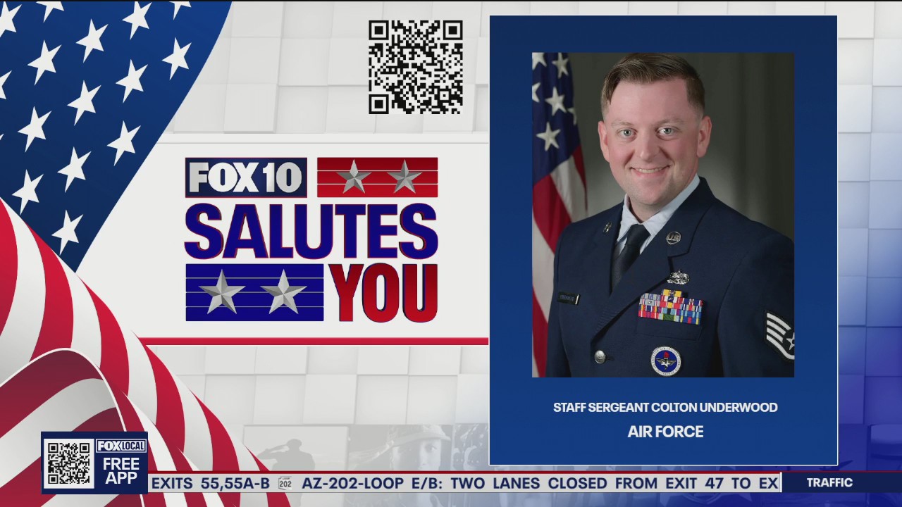 FOX 10 Salutes: Colton Underwood