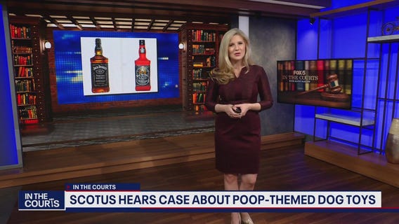 Supreme Court hears poop-themed dog toys case
