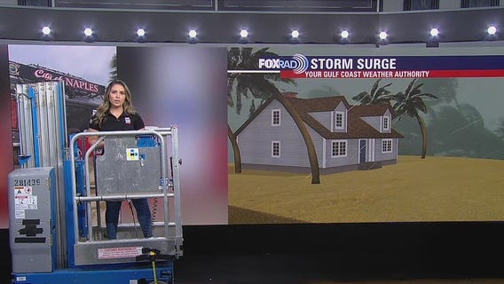 Tracking Hurricane Ian: How a storm surge can be the dangerous part of tropical systems