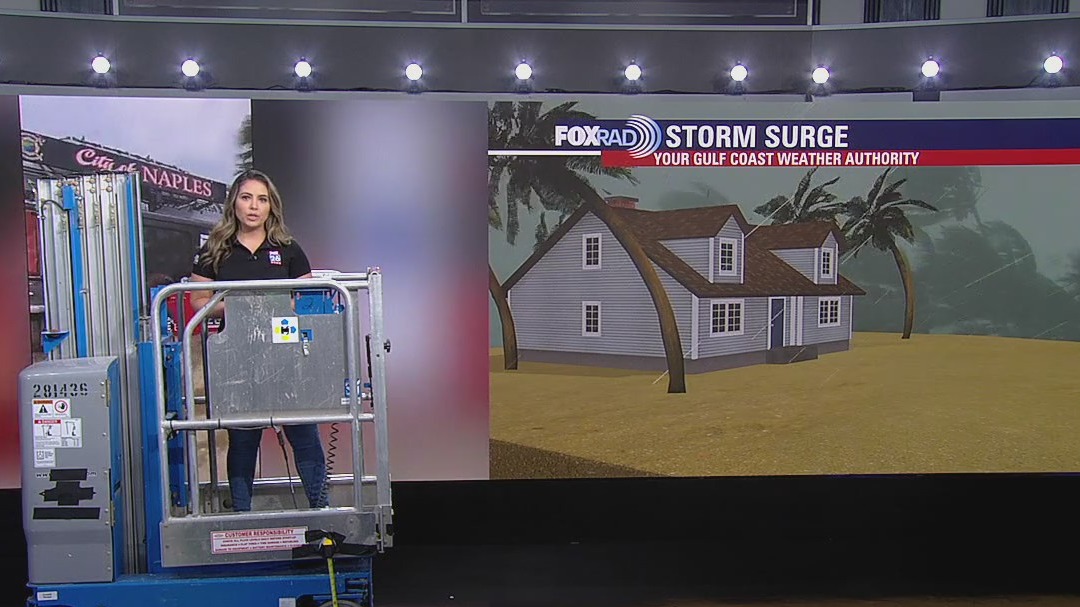 Tracking Hurricane Ian: How a storm surge can be the dangerous part of tropical systems