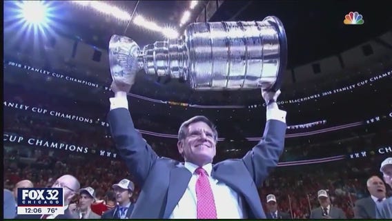 Blackhawks faithful remember Rocky Wirtz at United Center ceremony