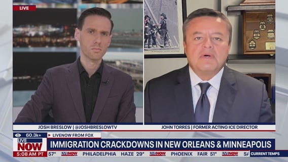 ICE targets Minneapolis in latest raids