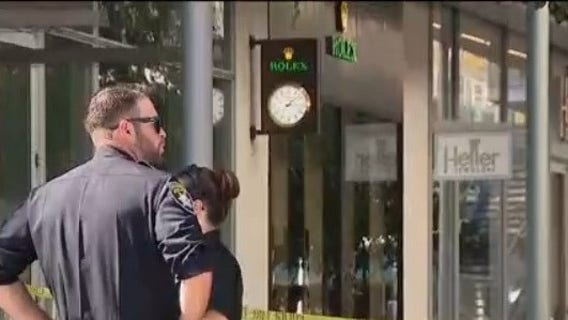 Some suspects held in smash-and-grab at San Ramon jewelry store that's been hit before