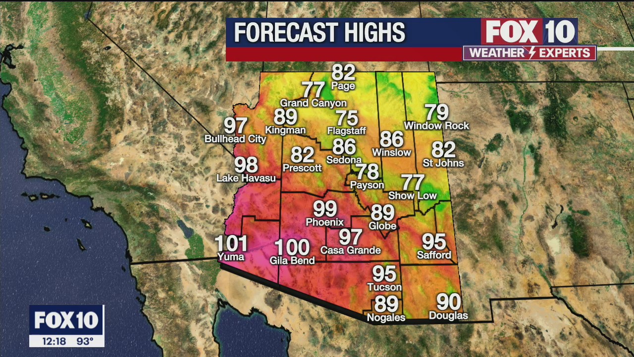 Noon Weather Forecast - 9/20/21