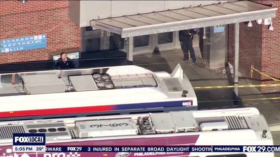 Double shooting outside SEPTA's Frankford Transportation Center