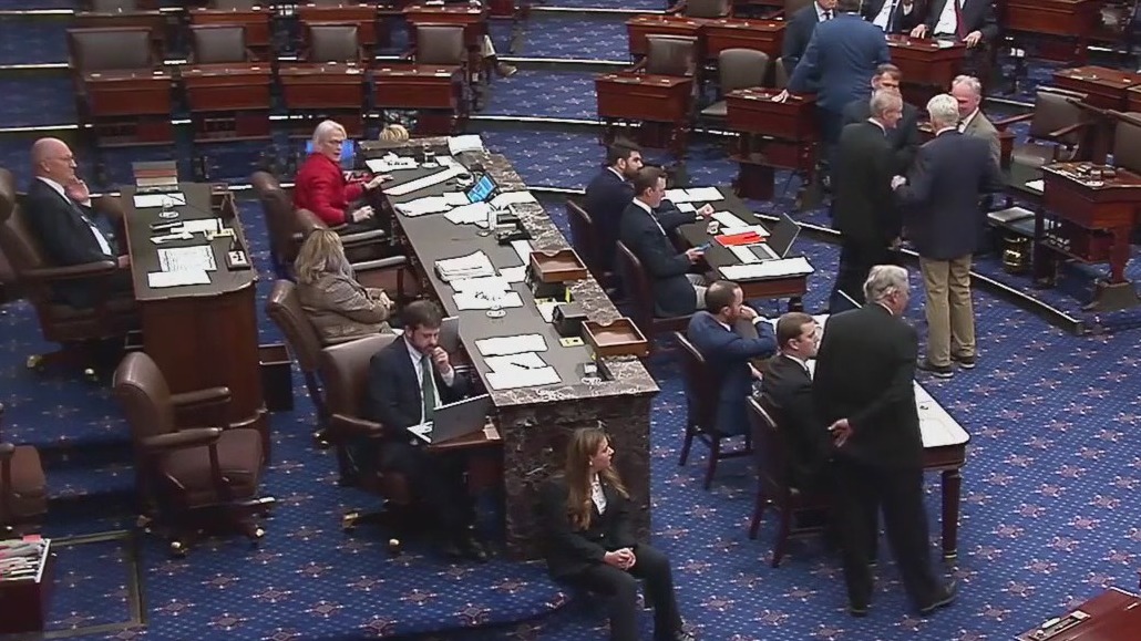 Senate one step closer to ending shutdown