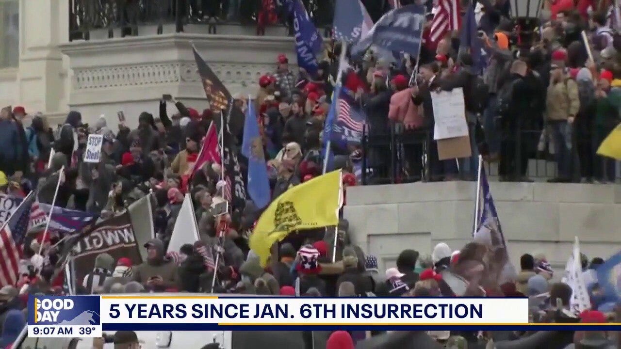 5 years since US Jan. 6 insurrection