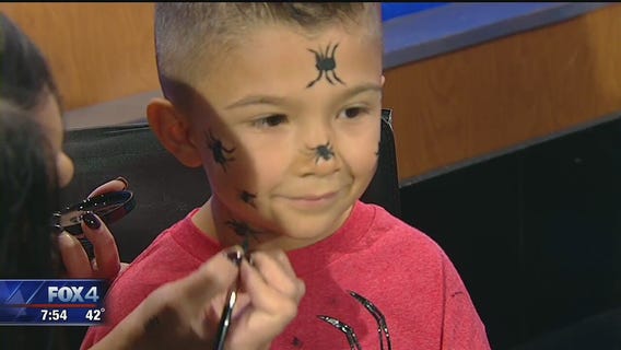 Save Me Steve: Halloween Makeup Tips