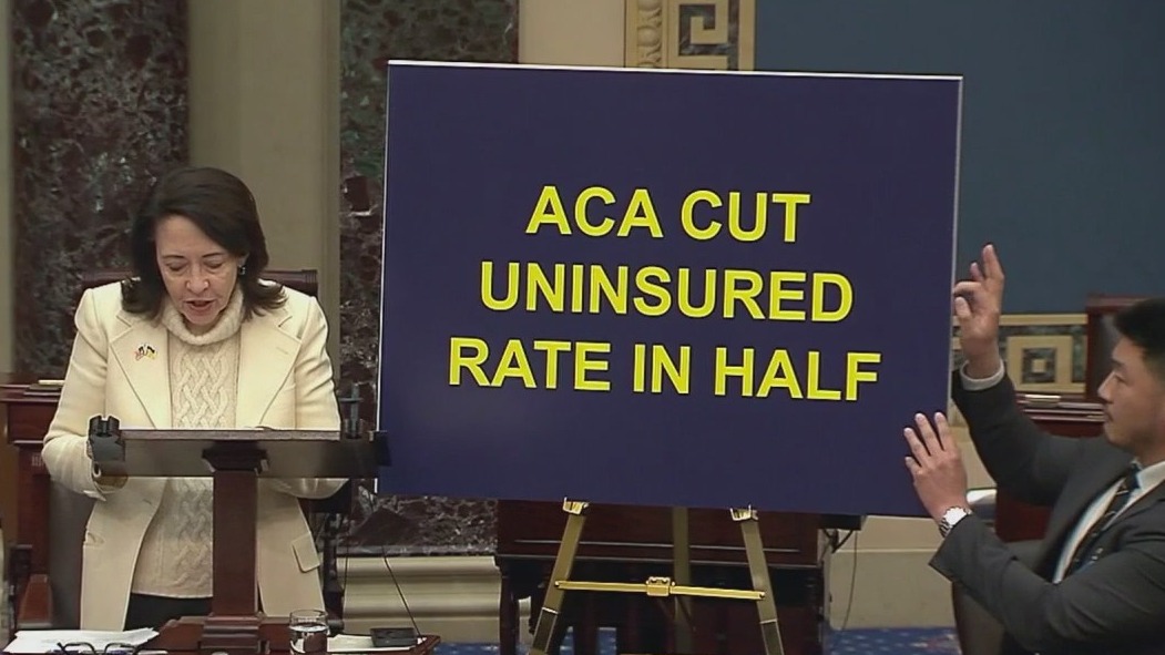 Healthcare deal comes to a vote on Capitol Hill