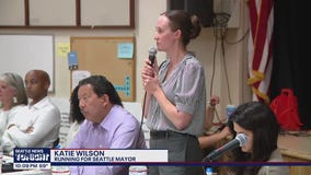 Seattle mayoral candidates hold first debate