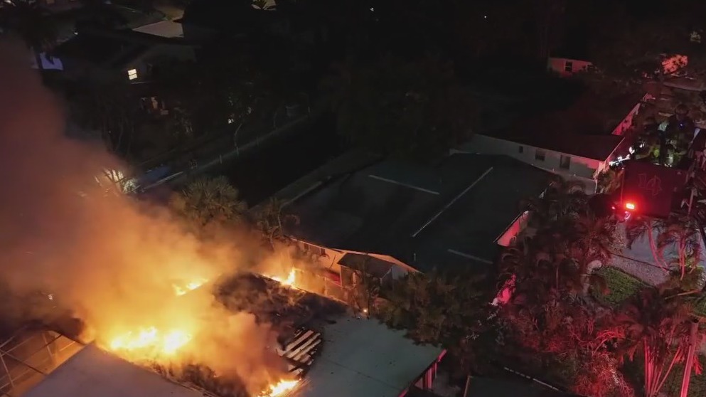 Family loses home, dog in house fire