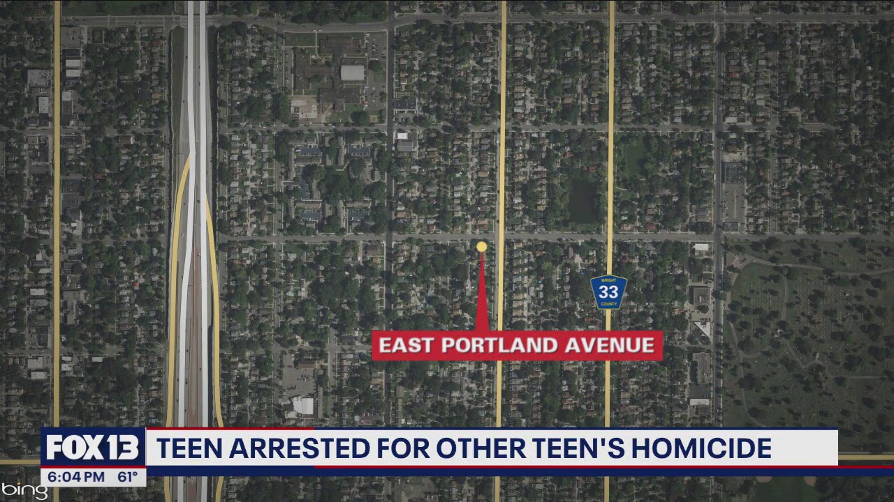 Teen arrested for fatal shooting in Tacoma