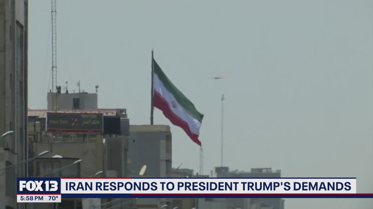 Iran responds to President Trump's demands