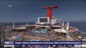 Teen’s death on cruise ship, family still waiting for answers