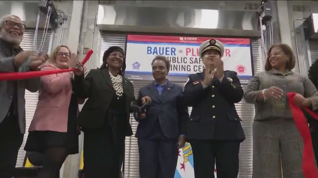 Chicago unveils new public safety training center