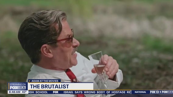 Adam at the Movies: 'The Brutalist'