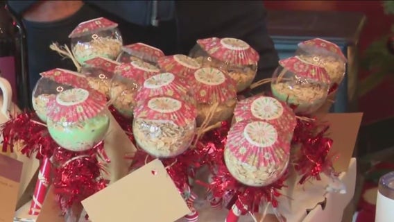 Reindeer, sleigh rides, and even Santa