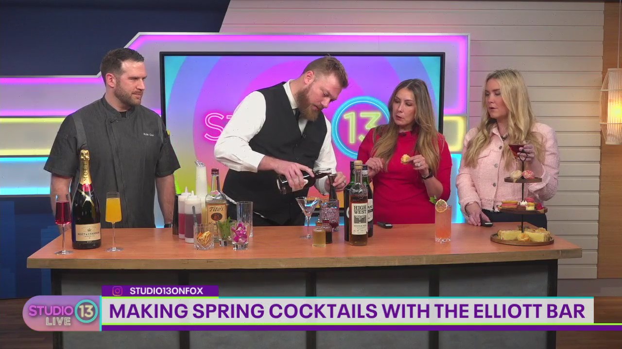Seattle Sips: Making spring cocktails with The Elliott Bar