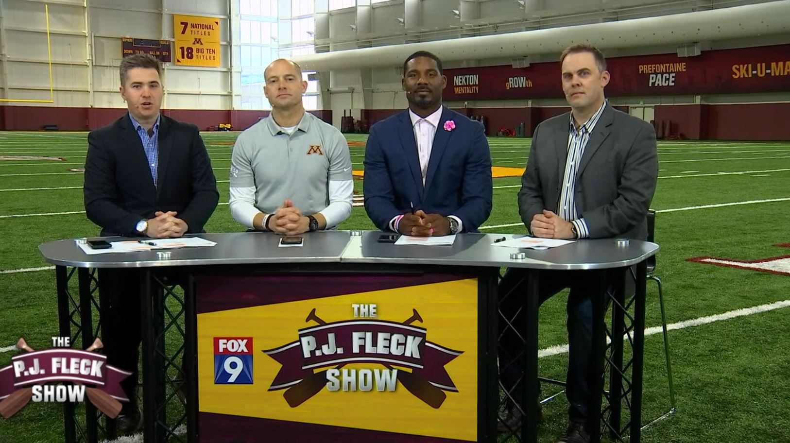 PJ Fleck Show: Preparing for Purdue