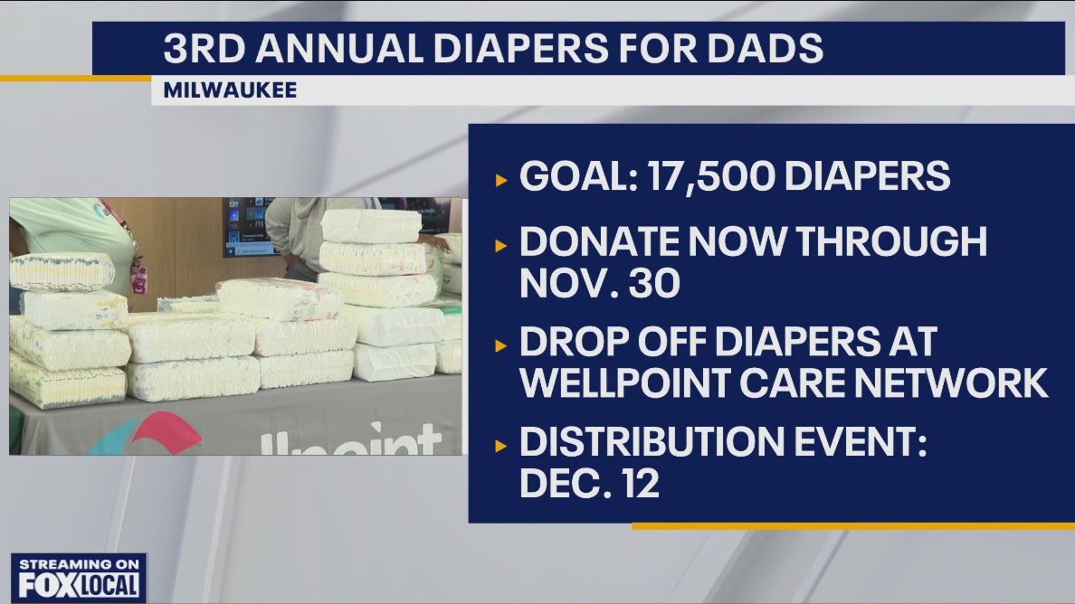 Third annual Diapers for Dads