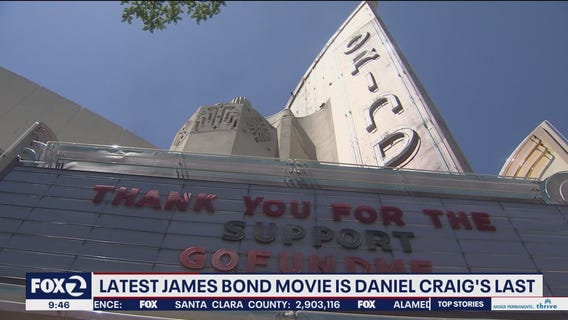Orinda Theatre thrilled for release of latest James Bond movie