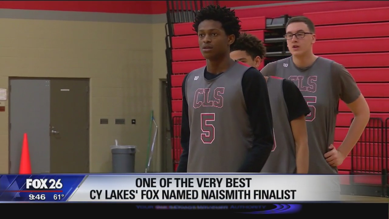 Cy Lakes' De'Aaron Fox named Naismith finalist