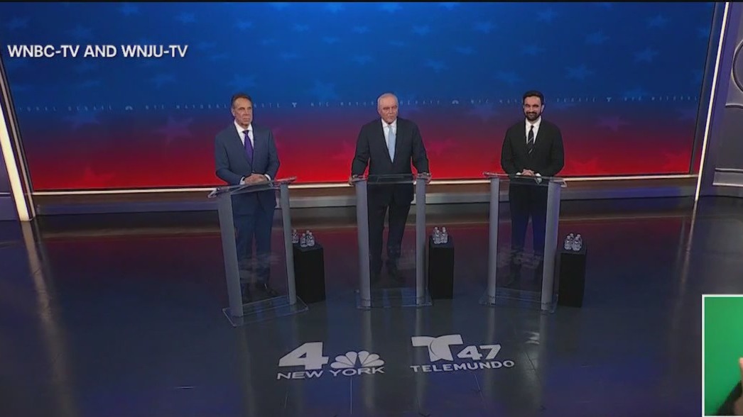NYC mayoral debate recap between Mamdani, Cuomo, Sliwa