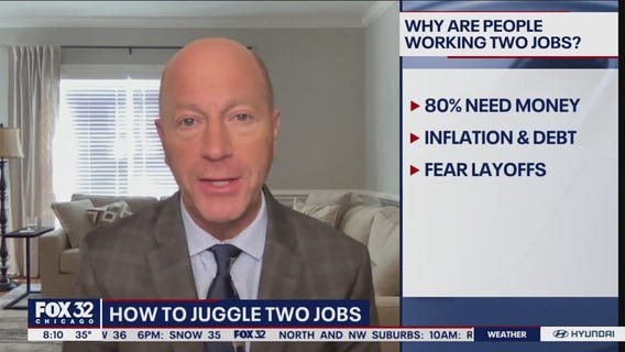 Why more and more people are juggling two jobs