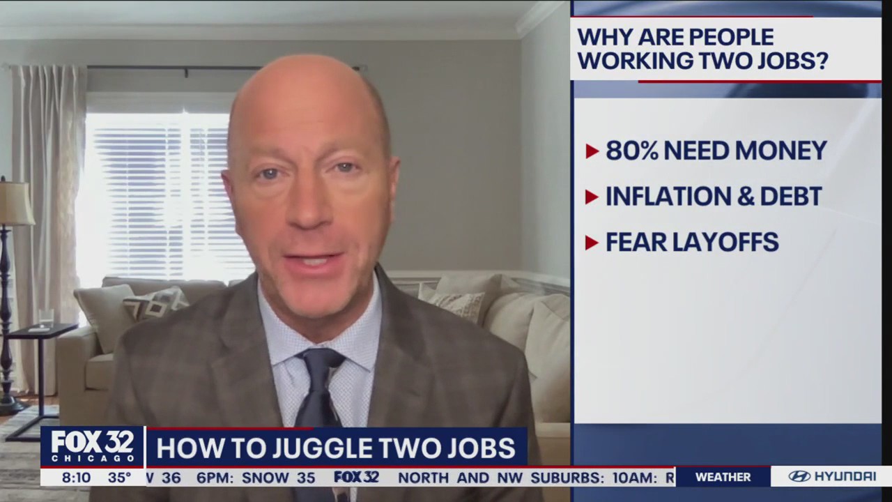 Why more and more people are juggling two jobs