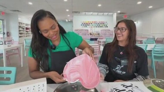 'All Fired Up' in Winter Park