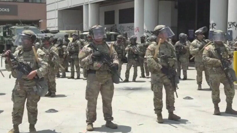 Judge orders Trump to end National Guard troop deployment in LA