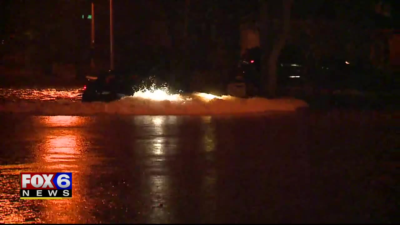 Record rainfall caused flash flooding in parts of southeast Wisconsin ...