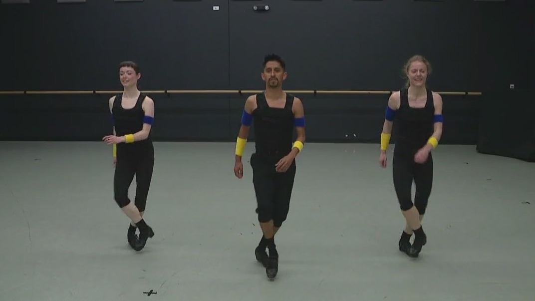 Trinity Irish Dance Co. stops at Auditorium Theatre during national tour