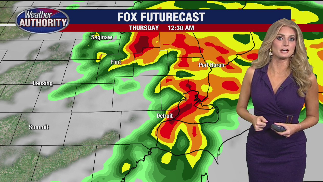 Tornado watch issued until 3 a.m. for most of SE Michigan