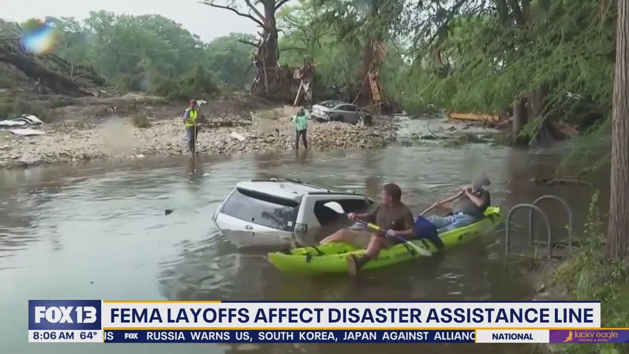 Texas flood victims struggled to reach FEMA after layoffs: Report