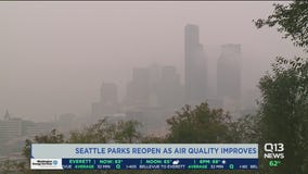 Air quality improves in some areas