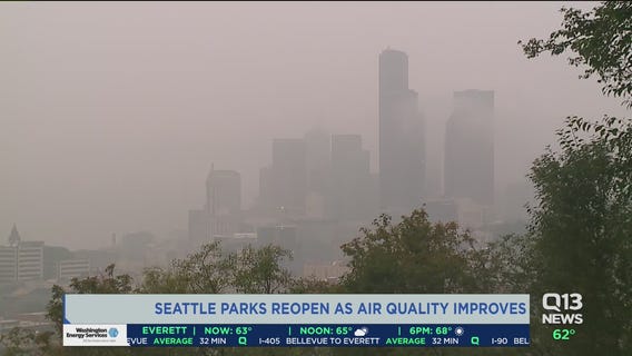 Air quality improves in some areas