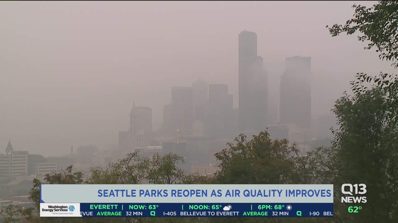 Air quality improves in some areas