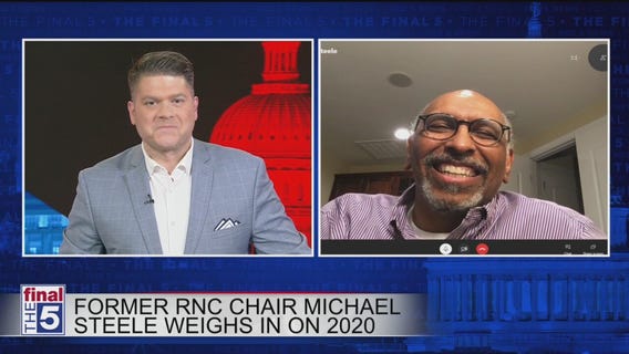 Former RNC Chair Steele on 2020, and potential run for MD Gov.: 'Toes like water'