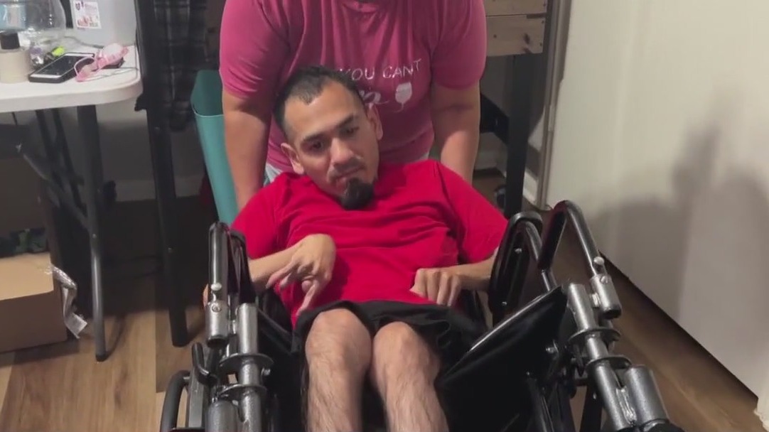 FOX 26 viewer donates to help young man with Cerebral Palsy get proper wheelchair after family’s plea