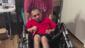 FOX 26 viewer donates to help young man with cerebral palsy get proper wheelchair after family’s plea