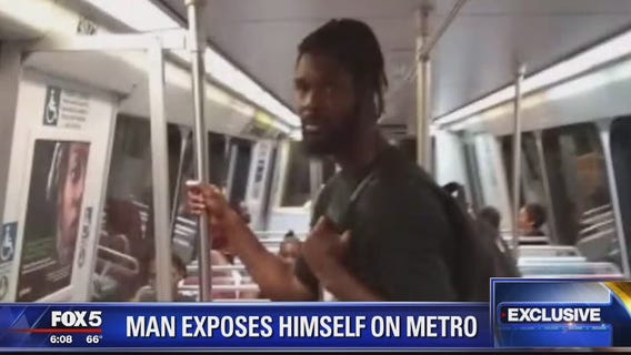 Metro indecent exposure suspect connected to groping incident