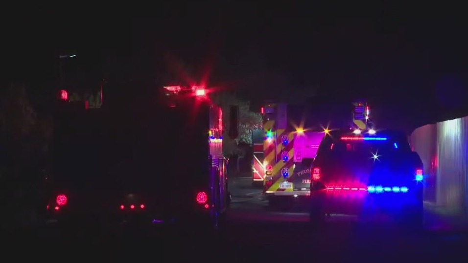 Airbnb catches fire; Pedernales Fire investigating