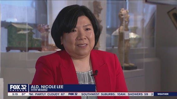 Ald. Nicole Lee makes history as first Asian-American woman elected to Chicago City Council